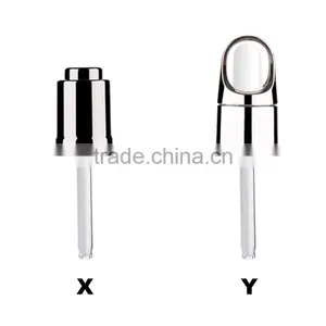 Nice Crystal Design Cosmetic Oil Bottle thumbnail-3