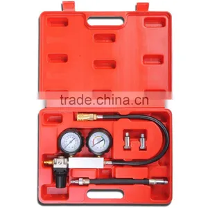 ENGINE CYLINDER LEAK DOWN COMPRESSION LEAKAGE DETECTOR TEST TESTER thumbnail-1