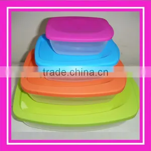 Plastic Food Container Set thumbnail-1