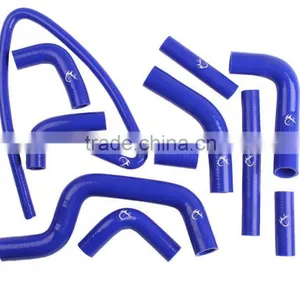 Silicone Radiator Hose Kit Blue Coupler Pipe FOR MONSTER S4 2001 2002 2003 01-03 thumbnail-1