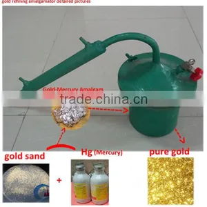 Mercury Distiller/Mercury Retort For Gold Recovery thumbnail-1