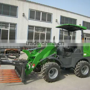 1.0t Mini Wheel Loader With CE(SXM910),construction Machine/equipment Spare Parts thumbnail-1