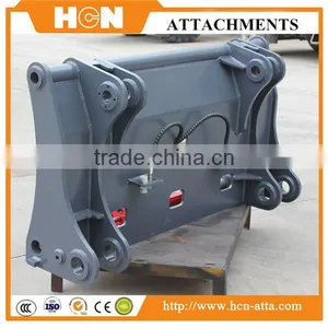 Hot Sell BM07 Wheel Loader Attachment Quick Hitch Coupler thumbnail-6
