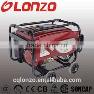 2.5Kw Powerful Gasoline Generator With Handle And Wheels thumbnail-1