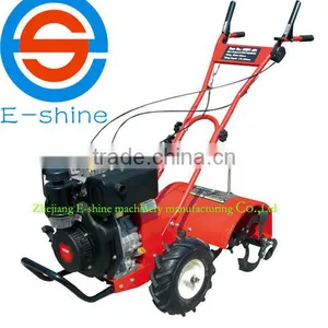 Tiller Machine Cultivator With 178F Diesel Engine thumbnail-1