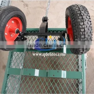 Folding Wagon Cart for Garden thumbnail-2