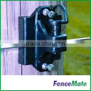 Electric Fence Pin-Lock Plastic Insulator thumbnail-2
