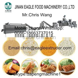 Hot Sale Industrial High Quality Automatic Bread Crumbs Process Machinery thumbnail-1