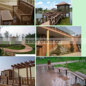 Wood Plastic Composite Production Line/garden Furniture Outdoor/chair Outdoor Making Machine thumbnail-1