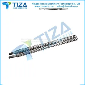 Conical Twin-screws and Barrel for Plastic Machine thumbnail-4