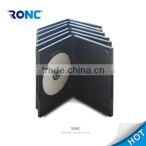 PP Material Black Cheap Dvd Cases thumbnail-3