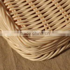 2017 New Design Eco-friendly 100% Nontoxic Kichen Storage Woven Bread Basket thumbnail-4