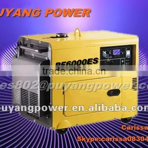 African Type Portable Diesel Generator (Max. Power: 5kW) thumbnail-1