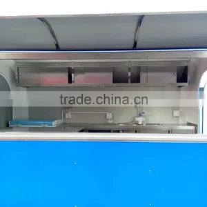 Food Catering Trailer/mobile Kitchen Truck for Sale/food Service Trailer thumbnail-4