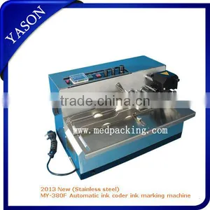 MY-380F Automatic Ink Coder, Ink Marking Machine, Date Coding Machine thumbnail-1