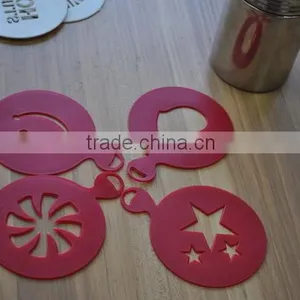 Plastic Cake Stencils Decorating thumbnail-2