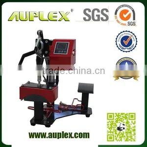 2016 New Double Station Cap Sublimation Heat Transfer Machine thumbnail-3