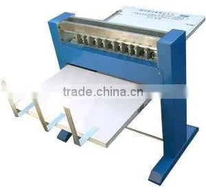 24 Inch Double Row Knife Rolling Half Cut Machine For Stickers/Half Cut Sticker Label Cutting Machine thumbnail-1