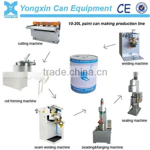 1-5 Gallon Round Can Making Machines thumbnail-1