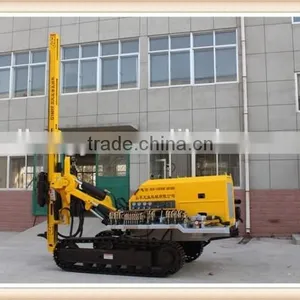 Multi-purpose Hydraulic Rotary Drilling Rig G140YF With ISO&CE Certification thumbnail-1