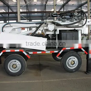 Large Torque , High Efficiency ! HF510T Water Drilling Machine Prices thumbnail-3