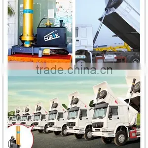 Long Stroke Single Acting Hydraulic Lifting Cylinder thumbnail-1