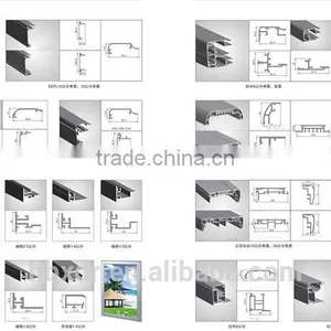 China Xindongrui Aluminum Factory High Quality Aluminum Extrusion Profile for Slim Picture Frame Light Box thumbnail-5