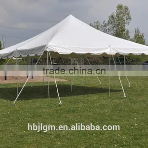 3*3m Outdoor Canopy Tent for Sale,450gsm Pvc Tarpaulin M2 Fire Retardant thumbnail-1