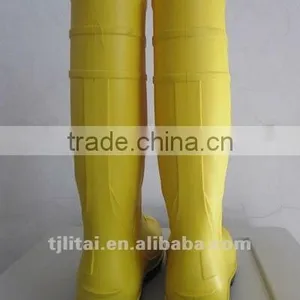 CE EN S5 S4 04 New Style Steel Toe Rain Boots thumbnail-2