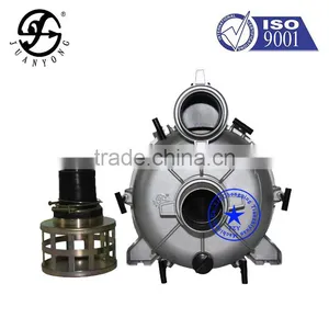 JUANYONG Brand 4 Inch Semi Trash Pump Sewage Grinder Pump thumbnail-2
