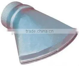Factory Supply Water Truck Duckbill Spray Head Nozzle thumbnail-1