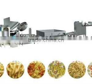 Crispy Fried Snack Machine/Fried Flour Bugles Snack Food Machines/small Snack Food Machine thumbnail-1
