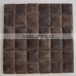 UNIQUE DESIGN FIRST QUALITY BLACK ONYX MOSAIC TILES COLLECTIONS thumbnail-2