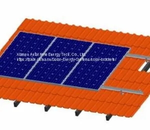 TILE ROOF SOLAR MOUNTING SYSTEM Components thumbnail-4