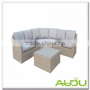 Audu Deep Seating Sectional Set thumbnail-1