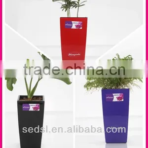 Square Decorative Artificial Plant Vertical Garden Bonsai thumbnail-1