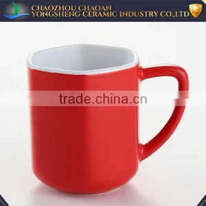 Wholesale Different Color Glazed 12oz Ceramic Drinking Snack Cup Factory thumbnail-4