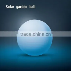 2017 Hot Sell Solar Floating Pool Ball Light thumbnail-3