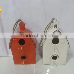 Wholesale Ceramic Garden Bird Cage thumbnail-1
