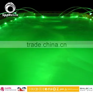 Popular Comfortable Acrylic Swim Pool Spa Outdoor Freestanding SRP480 thumbnail-5