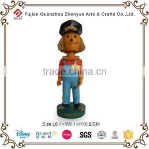 Resin Custom Cartoon Character Bobble Head thumbnail-1