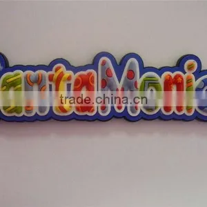 PVC Promotional Cities Fridge Magnet thumbnail-1