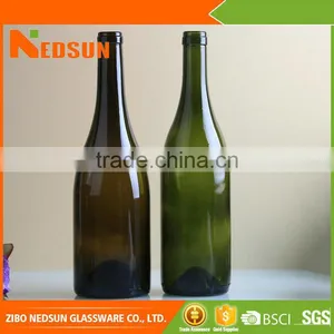 Hot Stomping Wholesale New Weight Empty Wine Bottle my Orders With thumbnail-1