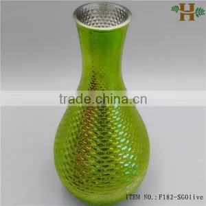Noble Colored Wedding Centerpieces Glass Vases Wholesale thumbnail-6