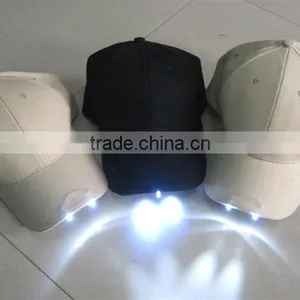 Led Light Baseball Cap/led Night Light Cap thumbnail-1