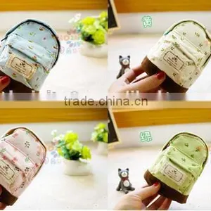 Cy276 Small New Female Floral Mini Schoolbag Cute Women Bag Fashion Coin Purse Bags Nice Girl Wallet thumbnail-4