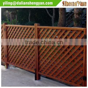 Wood Garden Fence , Colorful Garden Fence thumbnail-4
