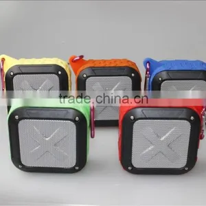 New Arrive Outdoor Solar Panels Charge Bluetooth Speaker Solar Waterproof Stereo Speaker thumbnail-6