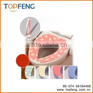 Decorative Toilet Seat Cover thumbnail-1