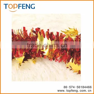 Christmas Wired Tinsel Garland/christmas Tinsel With Christmas Tree/ornament Christmas thumbnail-2